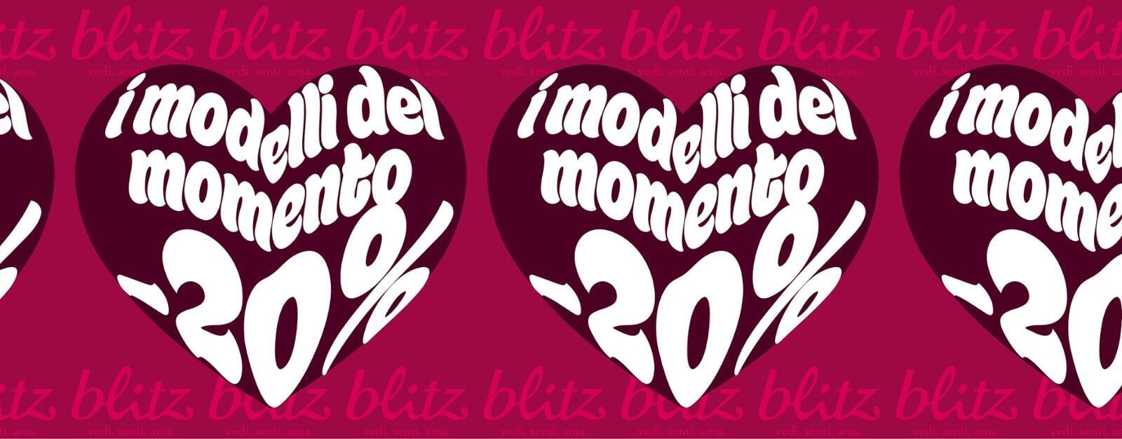 San Valentino con stile: -20% sui Brand iconici