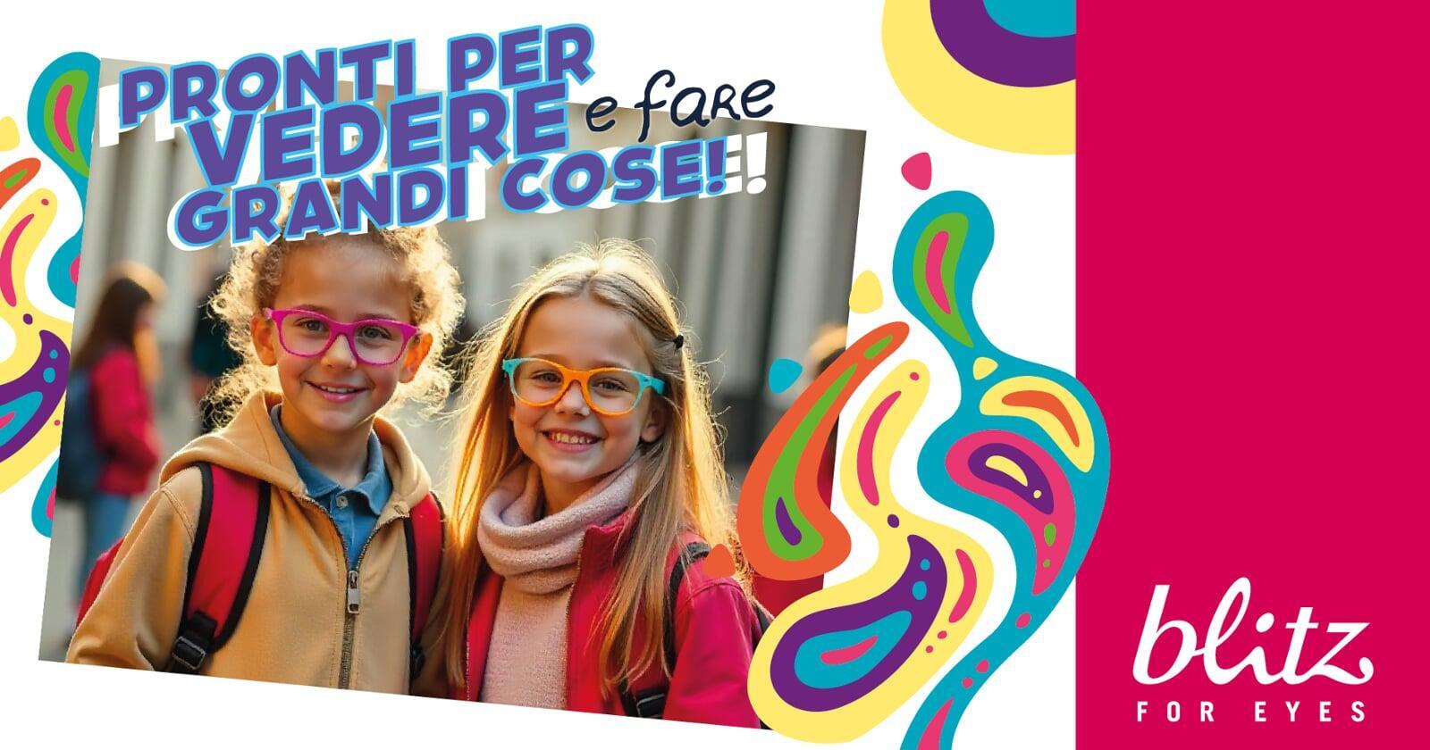 Back to School con stile: i migliori occhiali per i tuoi bambini