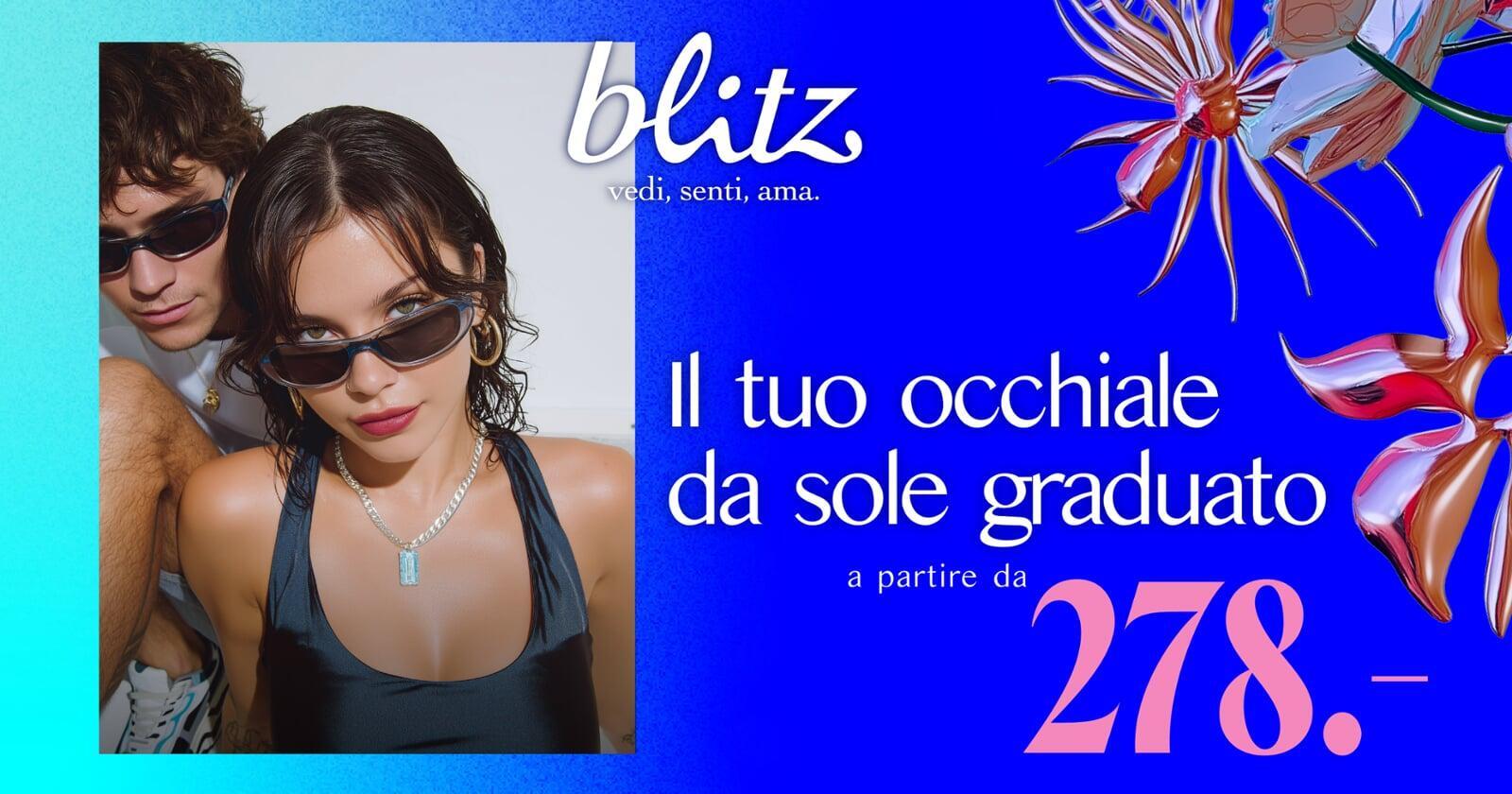 La libertà di vedere bene, anche sotto il sole